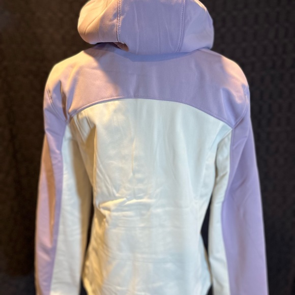 Deal 🔥🔥🔥NWT! Women's SPYDER Pastel Lilac FULL  Zip Hooded Jacket SPFGM225-533 - Picture 2 of 9